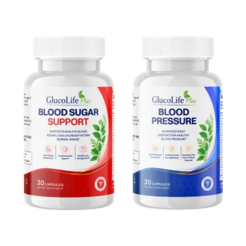 GlucoLife Plus Australia 2 Bottles
