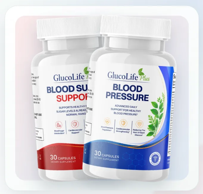 GlucoLife Plus Australia 2 Bottles